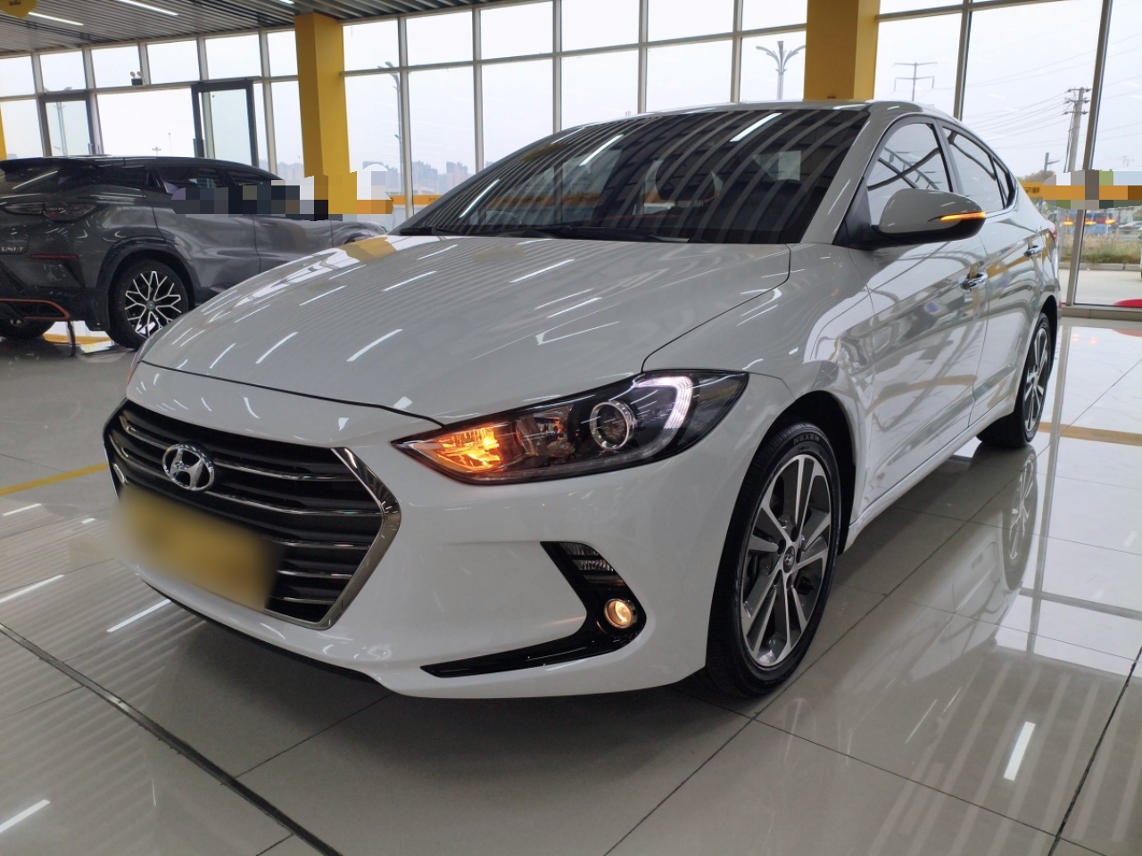 Parte inferior delantera