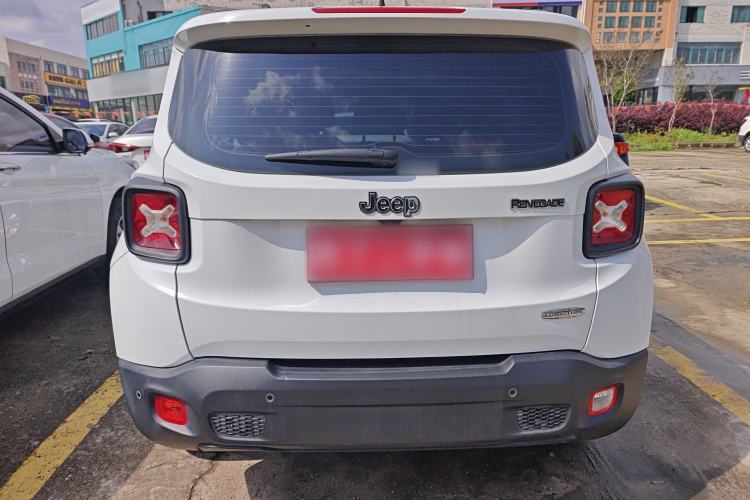 Used Jeep Renegade 2017 180T Automatic Jingneng Edition
