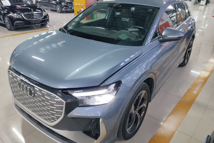 Used Audi Q4 e-tron 2023 40 e-tron Boundary Edition