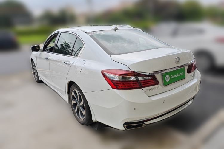 Used Honda Accord 2016 2.4L Luxury Edition Rear Left 45 Deg