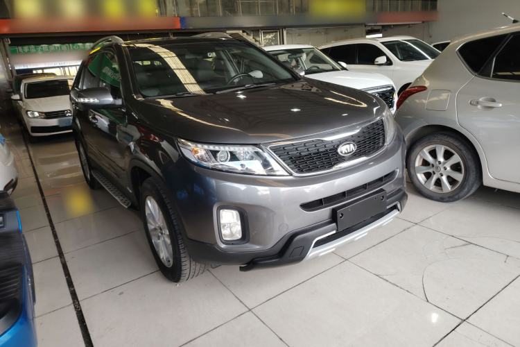 Used Kia Sorento 2013 2.4L 7-Seater Gasoline Luxury Version China IV Standard
