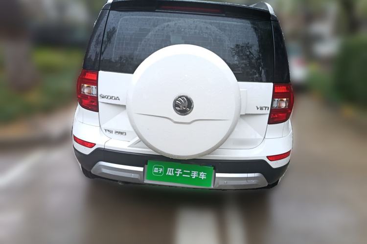 Used Skoda Yeti 2016 1.4TSI DSG Prestige Edition