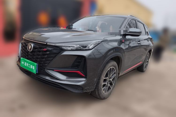 Used Changan CS75 PLUS 2022 Classic Edition 1.5T Automatic Pioneer Model
