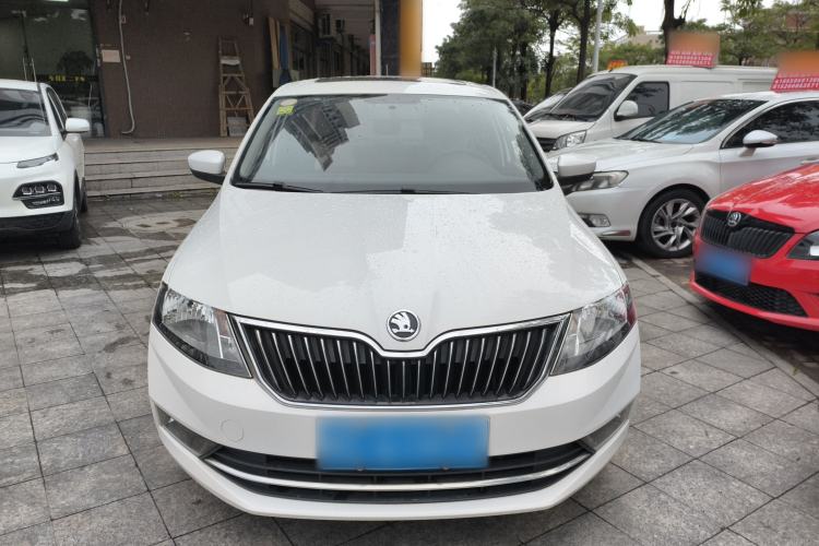 Used Skoda Rapid 2018 1.6L Automatic Comfort Edition