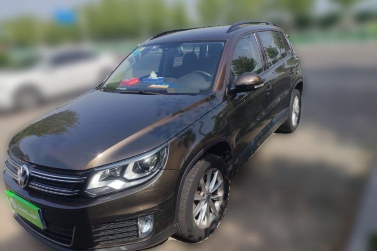Used Volkswagen Tiguan 2015 1.8TSI Automatic Two-Wheel Drive Comfort Edition