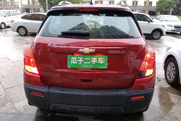 Used Chevrolet Trax 2016 1.4T Automatic Two-Wheel Drive Comfort Version with Sunroof
