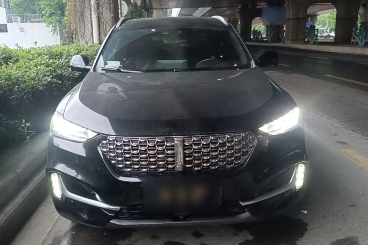 Used Wey VV6 2021 2.0T Two-Wheel Drive Smart Protection+
