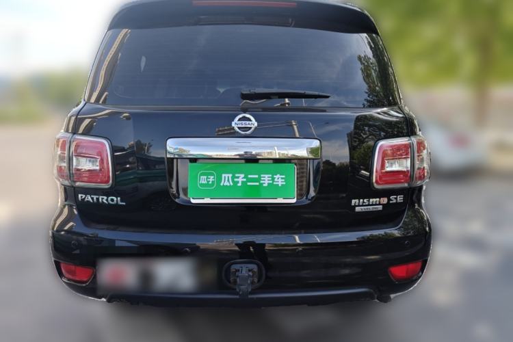 Used Nissan Patrol 2017 4.0L Parallel Import Rear