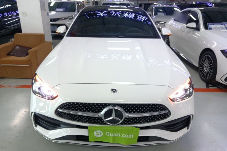 Used Mercedes-Benz C-Class 2025 Facelift C 260 L Sport Edition Front