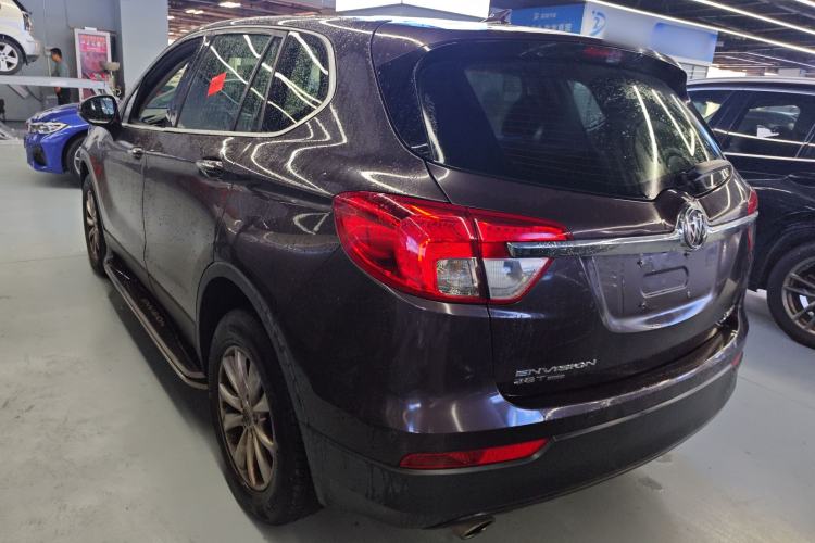 Used Buick Envision 2016 28T Four-Wheel Drive Elite Version Rear Left 45 Deg
