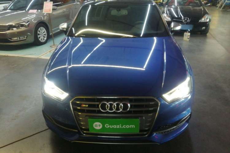 Used Audi S3 2015 S3 2.0T Limousine
