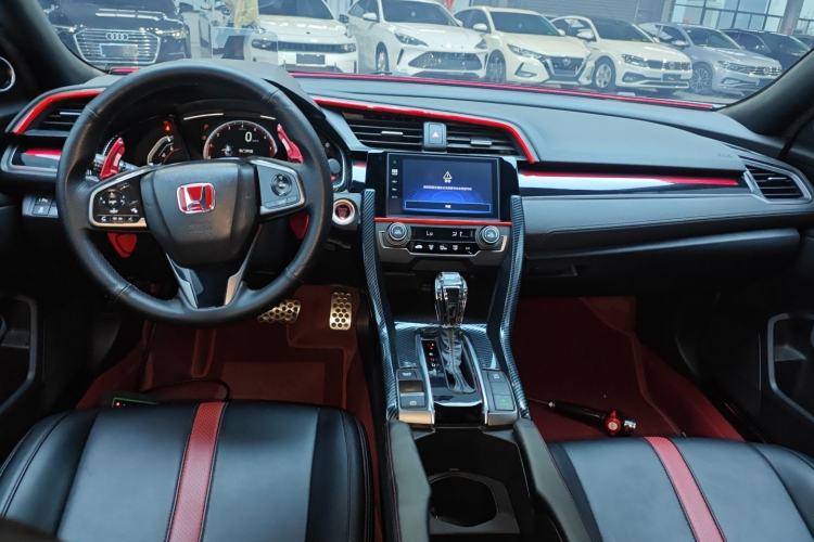 Used Honda Civic 2021 HATCHBACK 220TURBO CVT Trendy Cool Edition Center Console