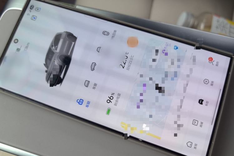 Used Li Auto L9 2022 Max model Interior 1