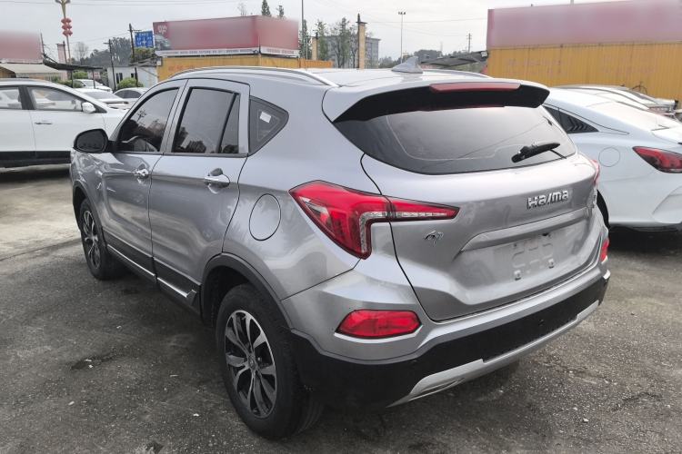 Used Haima 6P 2021 1.2T PHEV Long-Range Luxury Model Rear Left 45 Deg