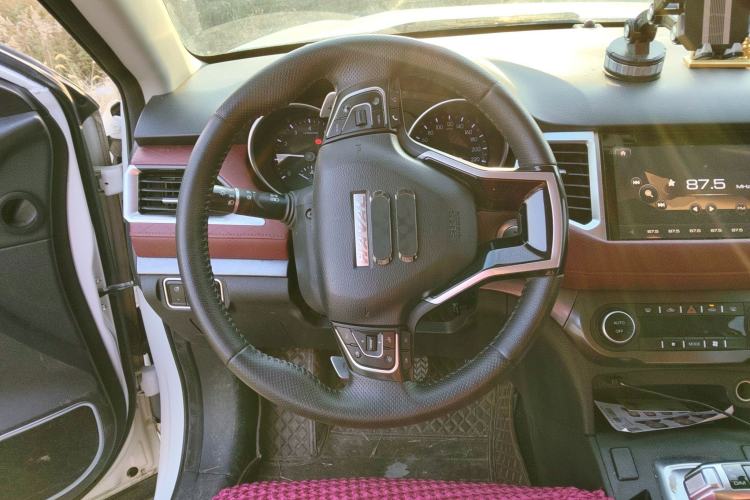 Used Haval H6 Coupe 2020 Smart Connect Version 1.5T Automatic Two-Wheel Drive Elite Model Steering Wheel