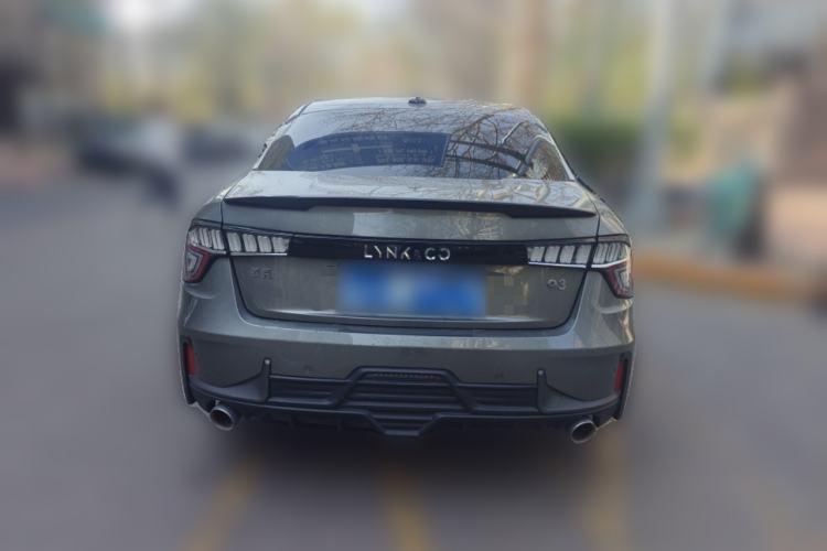 Used Lynk & Co 03 2021 1.5TD DCT Jing Champion Edition Rear