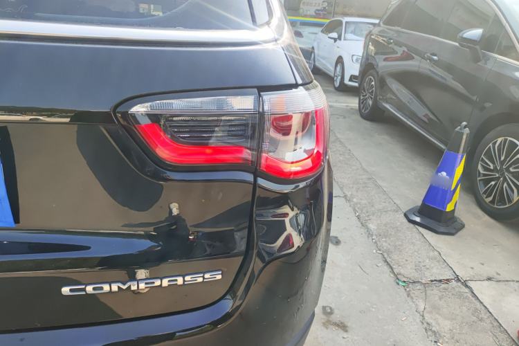 Used Jeep Compass 2020 220T Automatic Elite Edition