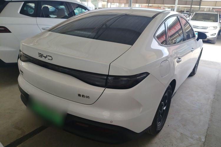 Used BYD Seal 05 DM-i 2025 DM-i Smart Drive 55KM Luxury Model Rear Right 45 Deg