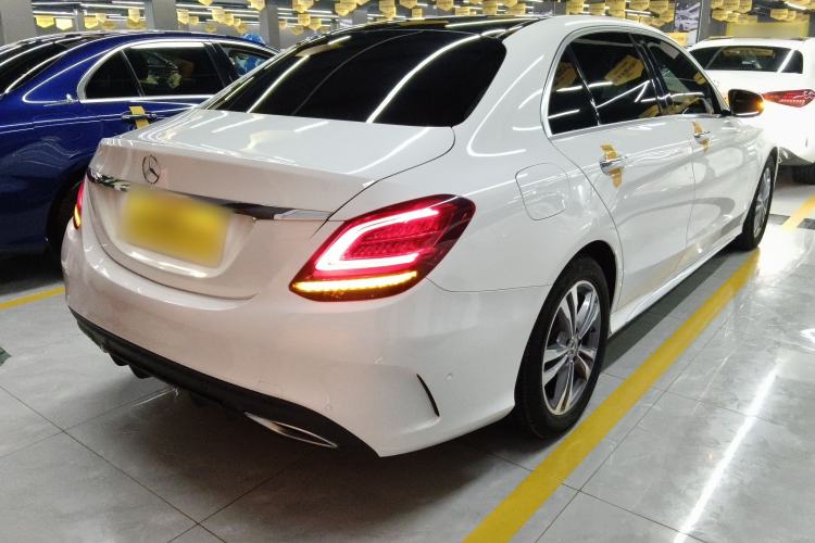 Used Mercedes-Benz C-Class 2021 C 200 L Fashion Edition Sport Version