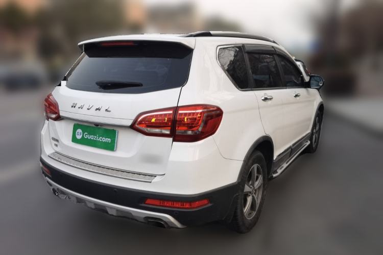 Used Haval H6 2017 Red-Label Sport Edition 1.5T Manual Two-Wheel Drive Elite Model