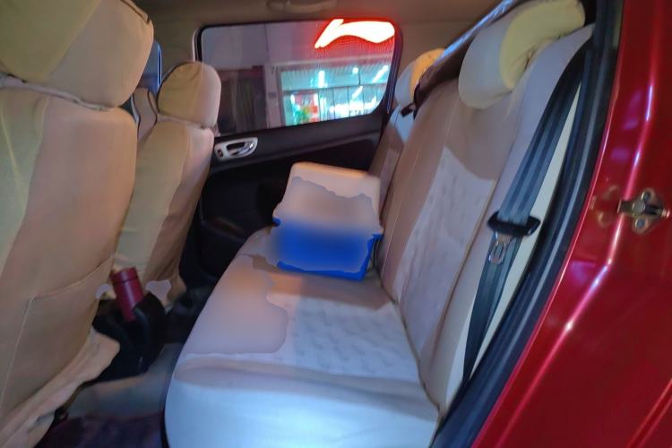 Used Peugeot 307 2012 1.6L Manual CROSS Left Rear Seat