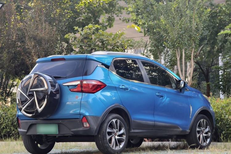 Used BYD Yuan 2016 1.5L Manual Luxury Model