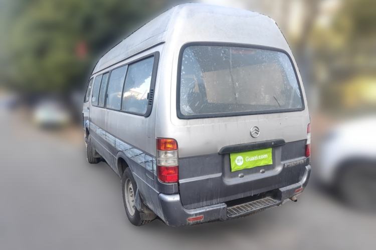 Used Golden Dragon Hiace 2019 2.0L Gasoline Version Long Wheelbase High-Roof V19 Rear Left 45 Deg