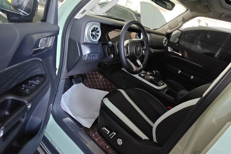 Used Tank 300 2023 City Edition 2.0T—Stylish as Ever Left Front Seat