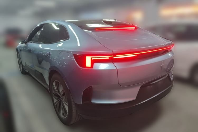 Used Polestar 4  Rear Left 45 Deg