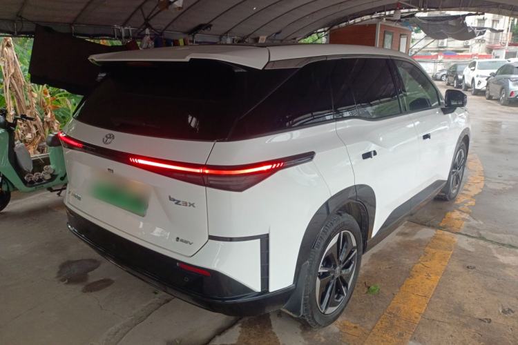 Used Toyota BZ 3X 2025 520 Pro+ Rear Right 45 Deg