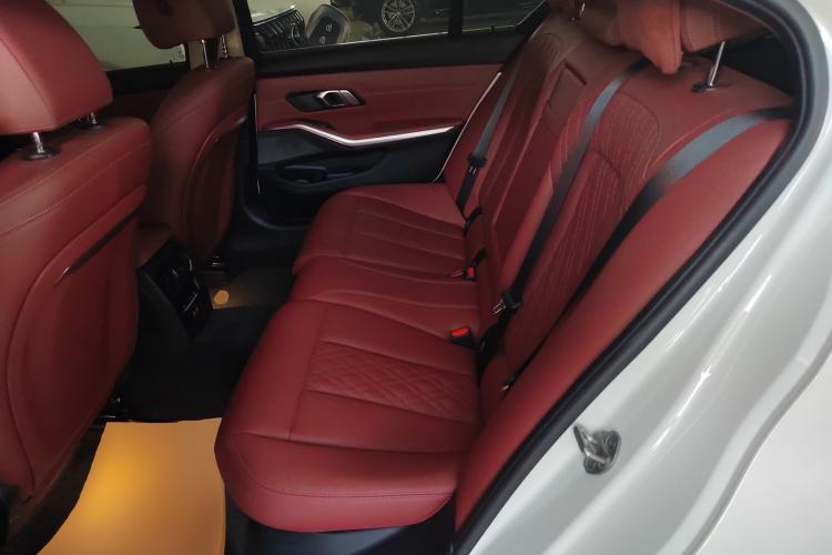 Used BMW 3 Series 2025 325Li M Sport Package Left Rear Seat