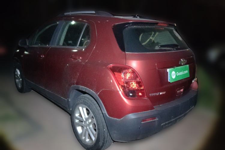 Used Chevrolet Trax 2016 1.4T Automatic Two-Wheel Drive Comfort Version with Sunroof
