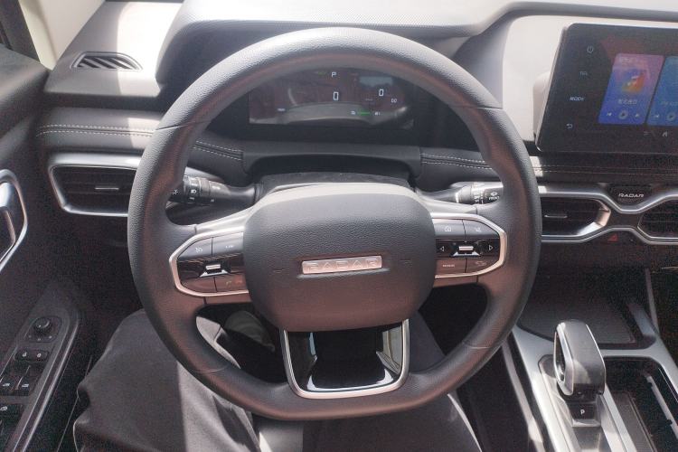 Used Radar King Kong 2025 430 km Two-Wheel Drive Long Bed – Lucky King Steering Wheel