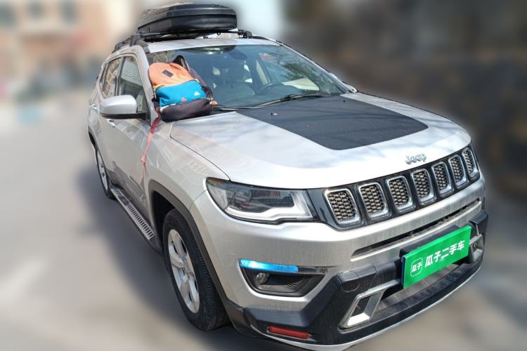 Used Jeep Compass 2017 200T Automatic Family Edition