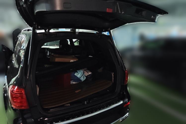 Used Mercedes-Benz GL-Class AMG 2014 AMG GL 63 Trunk