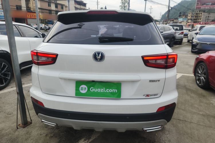 Used CHANGAN CS55 2019 1.5T Manual Colorful Model China VI Standard Rear