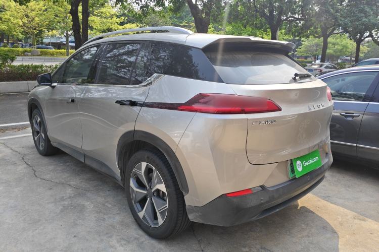 Used AION V 2023 Plus 70 Super Fast Charging Version Ternary Lithium Rear Left 45 Deg