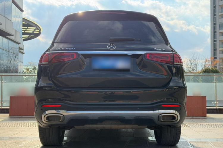 Used Mercedes-Benz GLS 2021 GLS 400 4MATIC Exterior 5