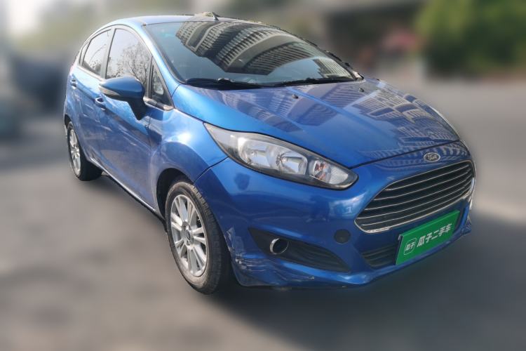 Used Ford Fiesta 2013 Hatchback 1.5L Automatic Fashion Edition
