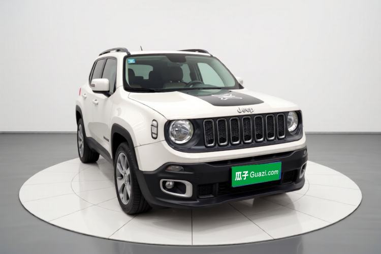 Used Jeep Renegade 2016 1.4T Automatic Jingneng Edition Exterior 2