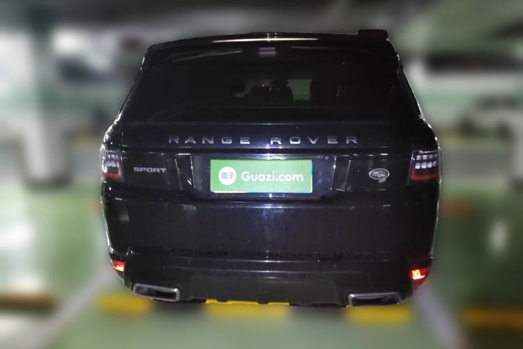 Used Land Rover Range Rover Sport 2018 3.0 SC V6 HSE DYNAMIC