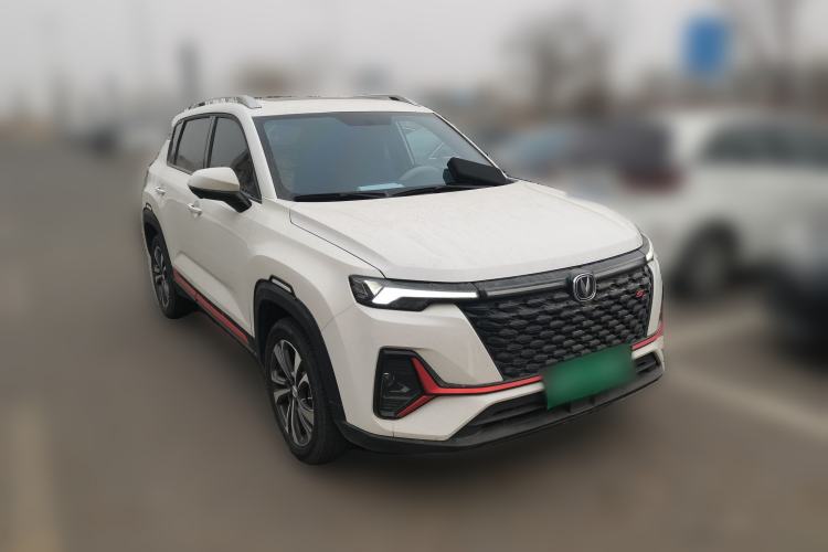 Used Changan CS35PLUS 2021 Blue Whale NE 1.4T DCT Luxury Model
