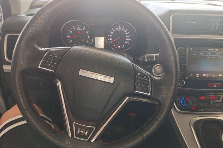 Used Haval M6 2019 1.5T Manual Two-Wheel Drive Elite Version China VI Standard
