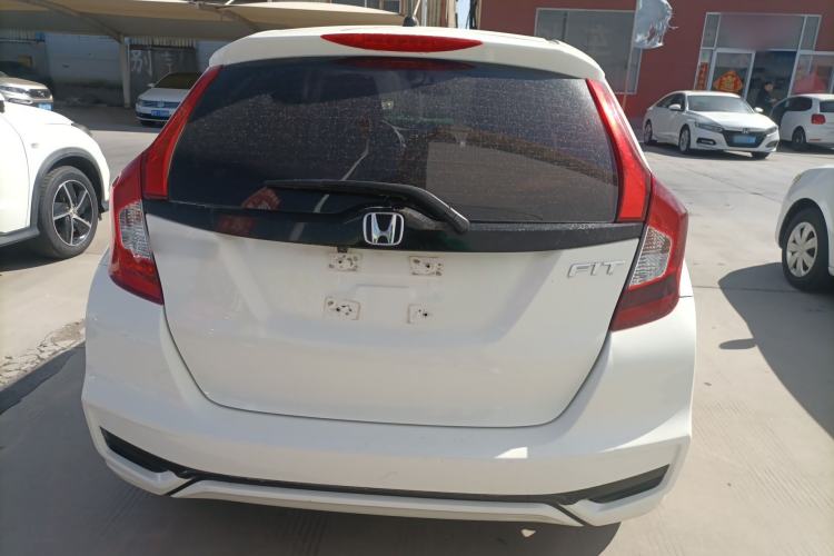 Used Honda Fit 2018 1.5L CVT Comfort Version Rear
