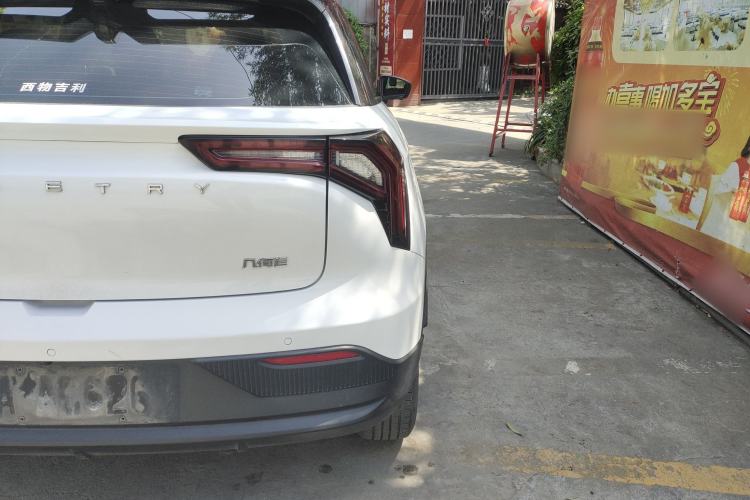 Used Geometry E Firefly 2022 320KM Cute Tiger 4-Seater