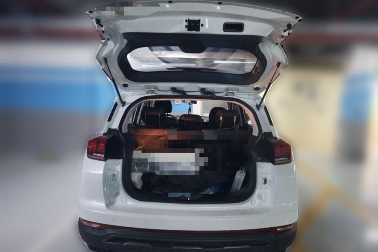 Used BAIC Beijing X3 2019 1.5T CVT Glory Edition