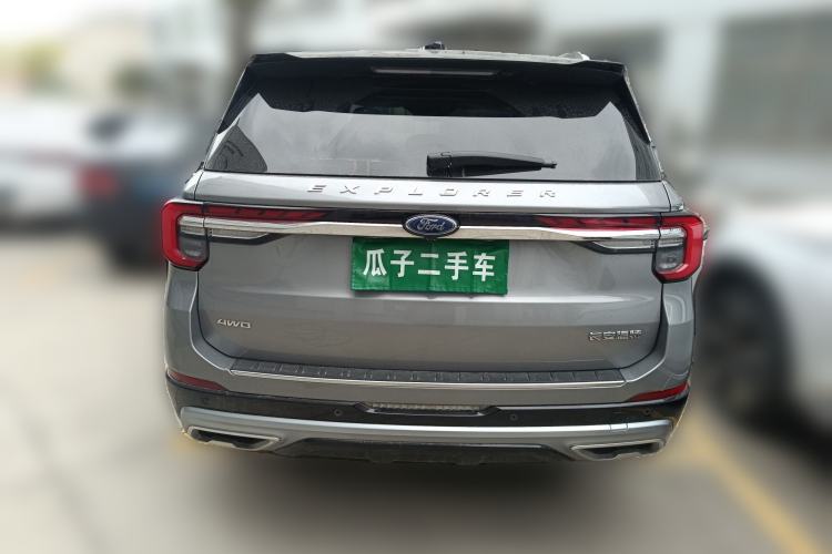 Used Ford Explorer 2024 2.3T EcoBoost Four-Wheel Drive Titanium Edition 7 Seats