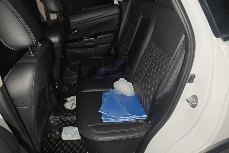 Used Mitsubishi ASX 2020 2.0L CVT Smart Edition Left Rear Seat