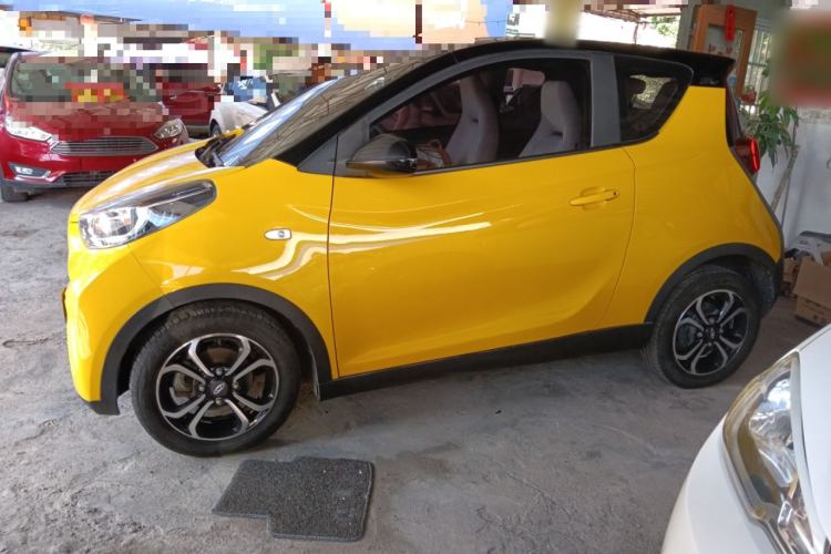 Used Chery Little Ant 2021 200 000-Yuan Ant Fan Edition Talent Version NMC Battery 301 km