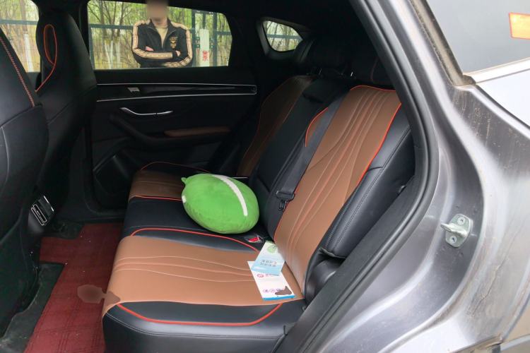 Used BYD Song PLUS 2020 1.5T Automatic Prestige Version Left Rear Seat